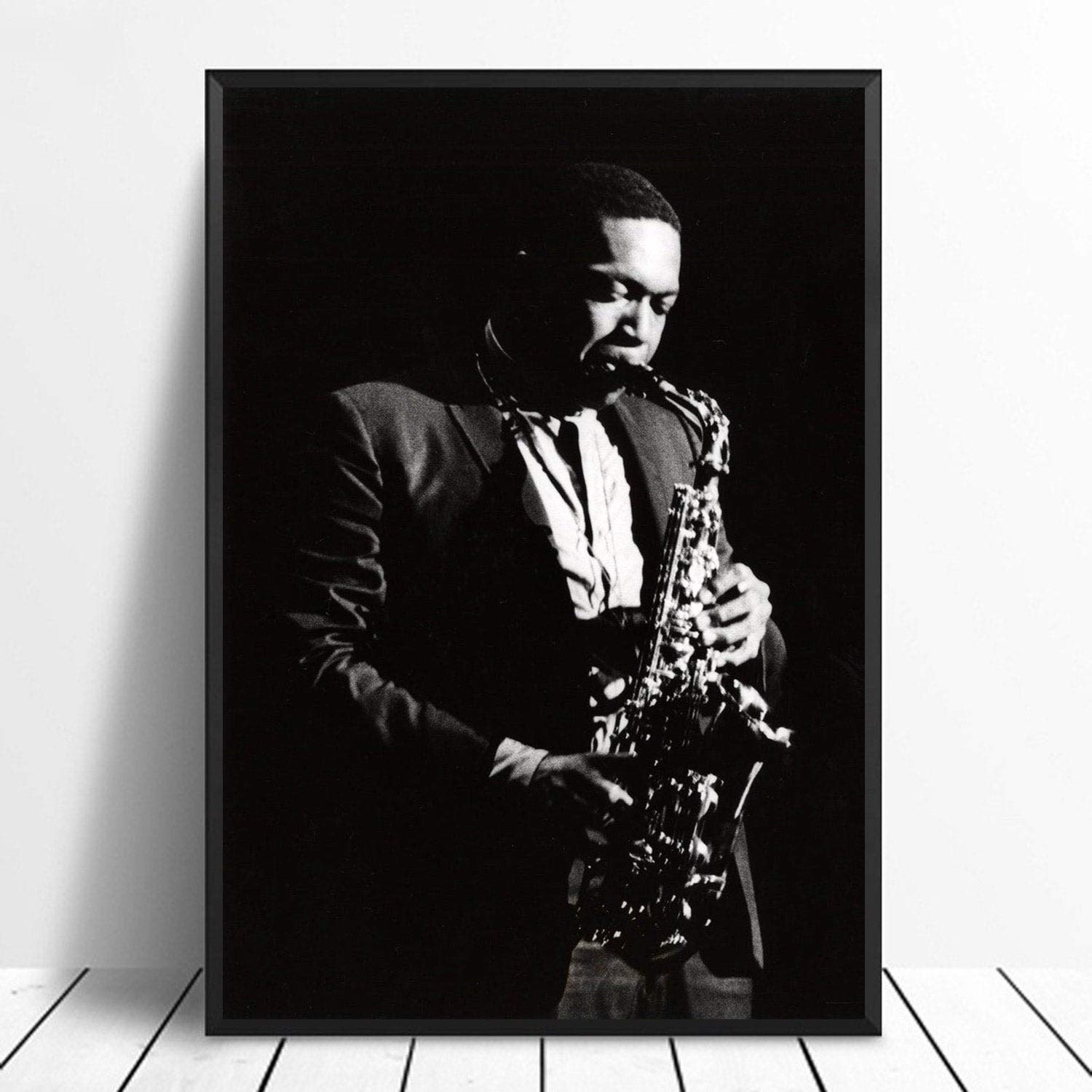 Princepalace Co Th Home Kitchen Home Decor John Coltrane Poster John Coltrane Canvas Print John Coltrane Wall Art John Coltrane Home Decor John Coltrane Watercolor Print
