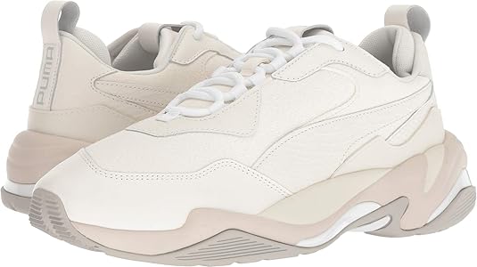 puma thunder desert mens silver