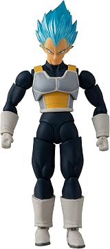 Bandai Dragon Ball Super Evolve SS God Blue Vegeta Figure 12.5cm view 3