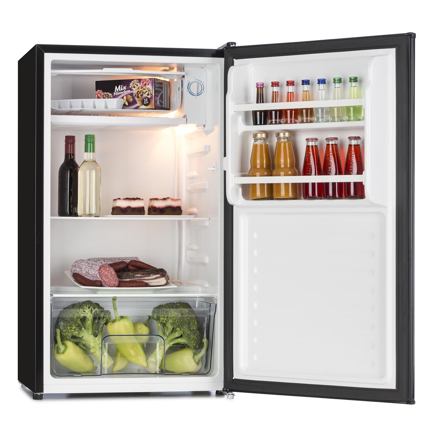 Klarstein Beerkeeper Ice nevera y congelador compacto (56 litros ...