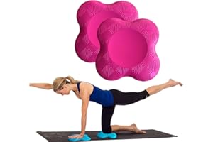 Zealtop Yoga Knee Pad Cushion Extra Thick for Knees Elbows Wrist Hands Head Foam Yoga Pilates Work Out Kneeling pad