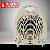 Belaco Fan Heater 2 Heat Settings 1000/2000W Overheat Protection BFH21C view 6