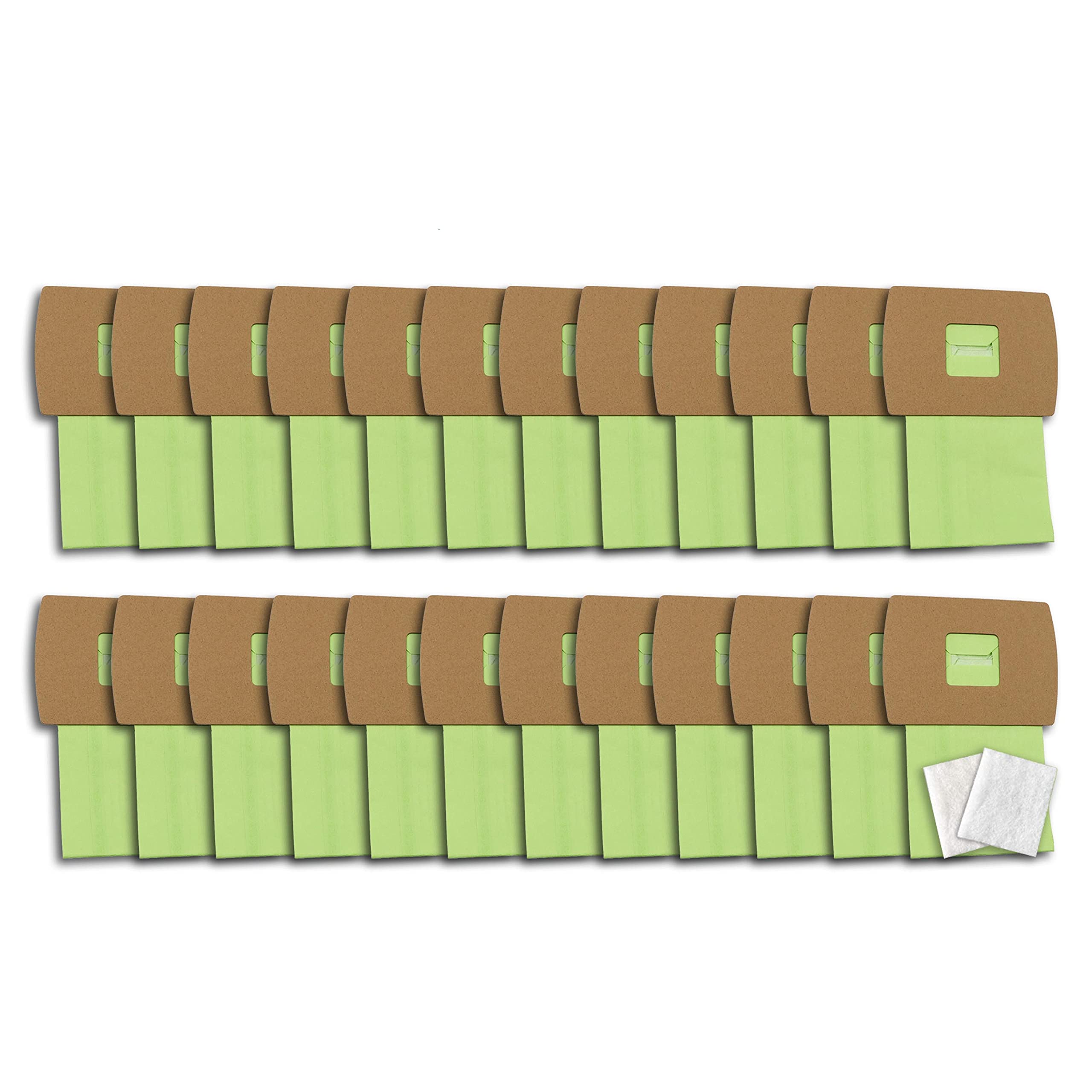 Photo 1 of 24 Pack Vacuum Bags for Oreck Compact canister type BB, Replacement Bag for Oreck XL Vacuum bags Buster B, PKBB12DW BB180 BB280 BB850 BB870 BB900 BB1000 MV160 with 2 Motor Filter BM04 Kit