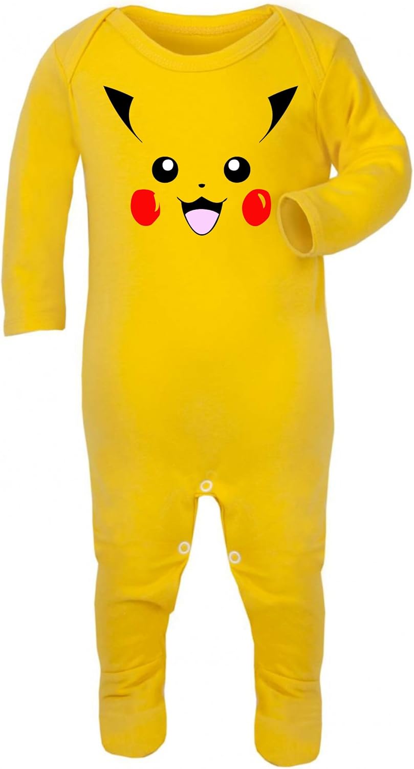 pikachu baby grow
