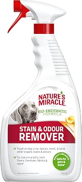 Nature's Miracle Bio-Enzymatic Stain & Odour Remover Melon 946ml