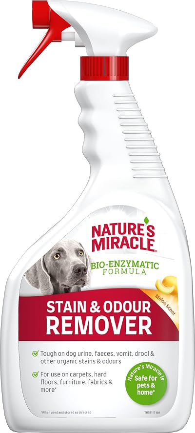 Nature's Miracle Bio-Enzymatic Stain & Odour Remover Melon 946ml