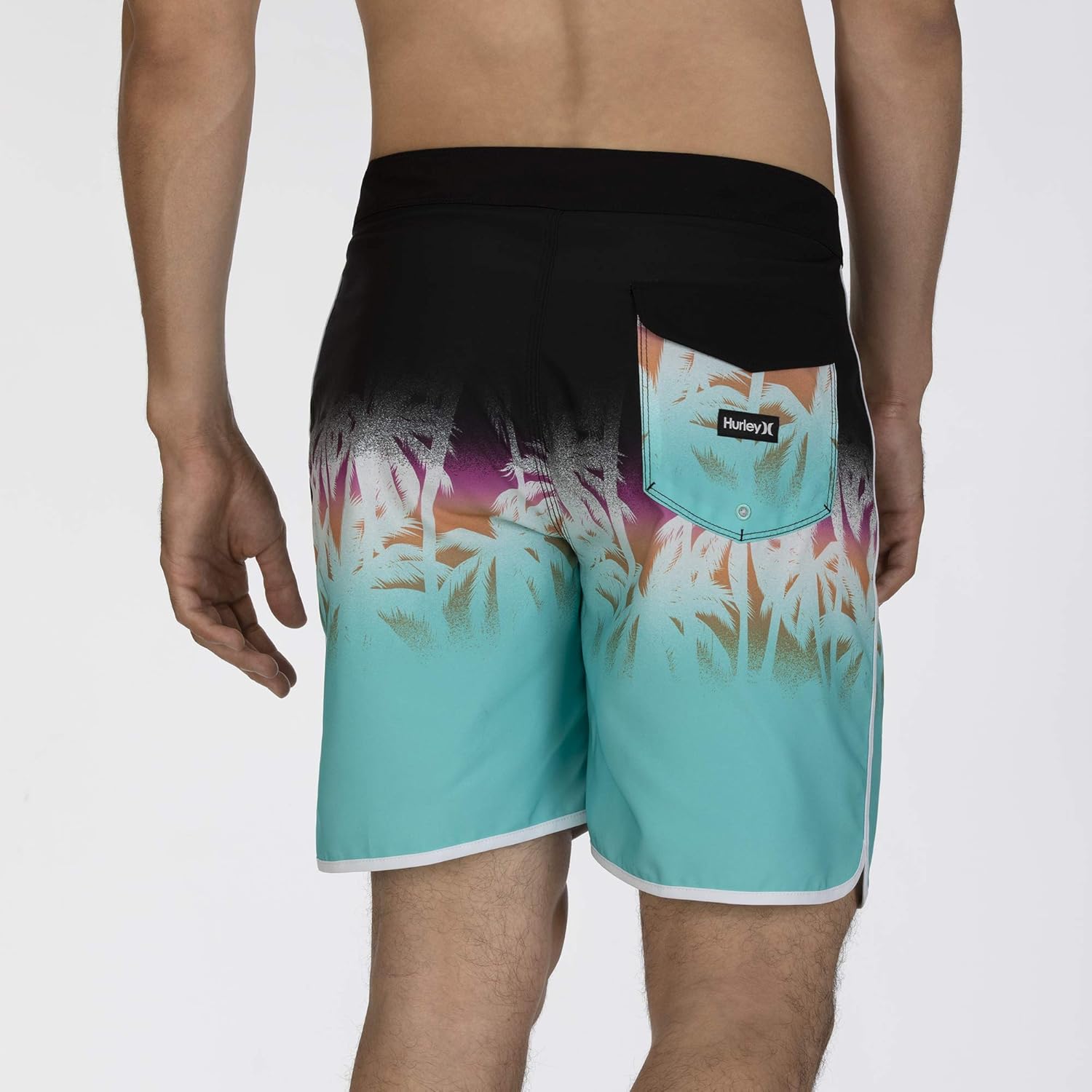 Hurley Men's La Playa 18 in. Boardshorts: Clothing
