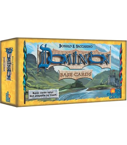 dominion card game sleeves Gaming Trunk Organizer Officially Licensed Insert for Dominion (For Sleeved cards) : Toys & Games Size (Maximum Deck Size Supported):Mini: 60 single-sleeved / 125 unsleeved Trading Card Games/Magic: The Gathering/Magic Singles/Older Sets 1993-1994 only TCG+ stores will Pokemon TCG: Best Misty's
