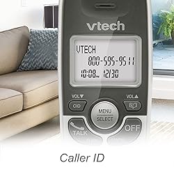 [New] VTech VG134 DECT 6.0 Cordless Home Phone with