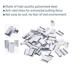 Pallet Packaging Banding Strapping Kit with 1000ft