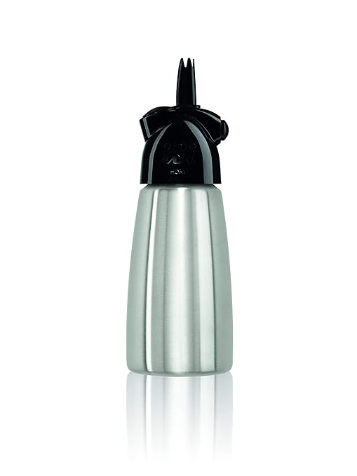 Easy Whip Plus mini zwart 0.25 Ltr iSi 1350 Black