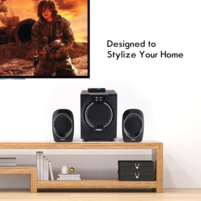 envent deejay 310 multimedia home audio speaker