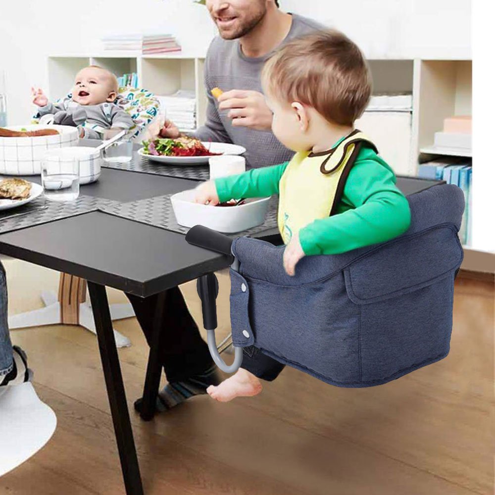 Booster & HookOn Seats Navy Ourstory Hoomall Fast Table Chair Safe