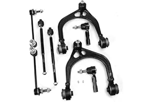 AUTOSAVER88 - Front Control Arm Kit Compatible with 2005-2010 Chrysler 300, 2008-2010 Dodge Challenger, 2006-2010 Dodge Charge, 2005-2008 Dodge Magnum -(RWD / 2WD Models Only)