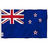 Anley Fly Breeze 3x5 Foot New Zealand Flag - Vivid