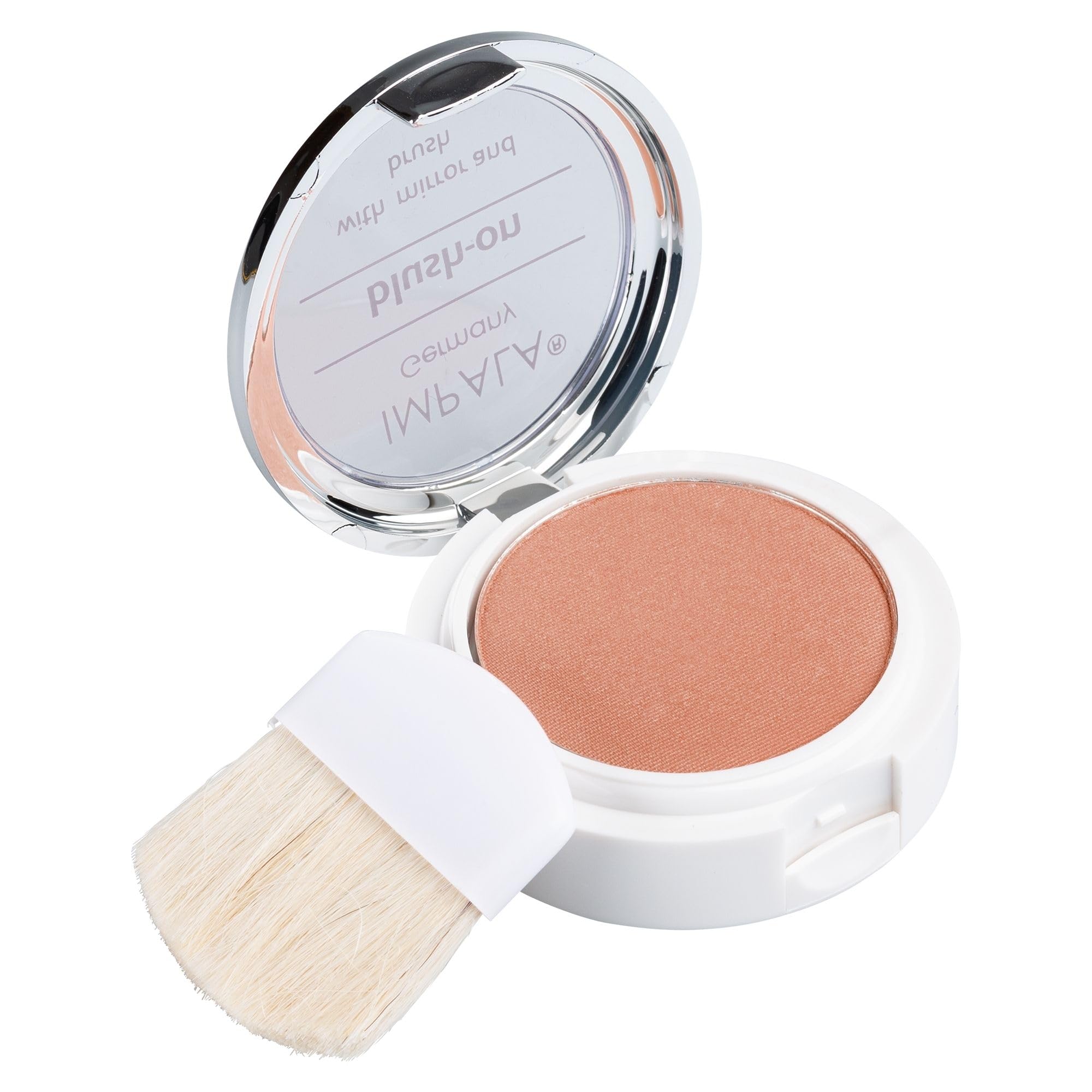Impala - Blush On Colour No. 4 - Blush On Colour Brush and Mirror | Long Lasting Blush Powder | Soft and Smooth Texture | 6 grams