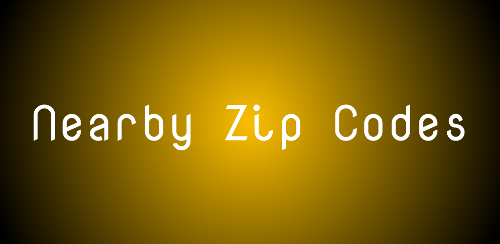 Nearby Zip CodesAmazon.co.ukAppstore for Android