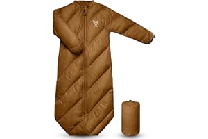 AZITREK T40 Toddler Sleeping Bags Boys Girls | Ages 2-4 | Puffy Kids Sleeping Bag Camping Sleepovers |up to 46 in| Lightweight Compact Comfort for Indoor Outdoor Machine Washable