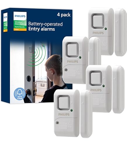Safe Sound Personal Alarm, 2 Pack 130 DB Loud Siren Song Emergency Security Alarm