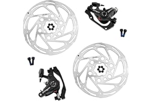 TRP SPYRE-C Road Alloy Mechancial Disc Brake Set 160mm Rotor (Front+Rear) #MH1705