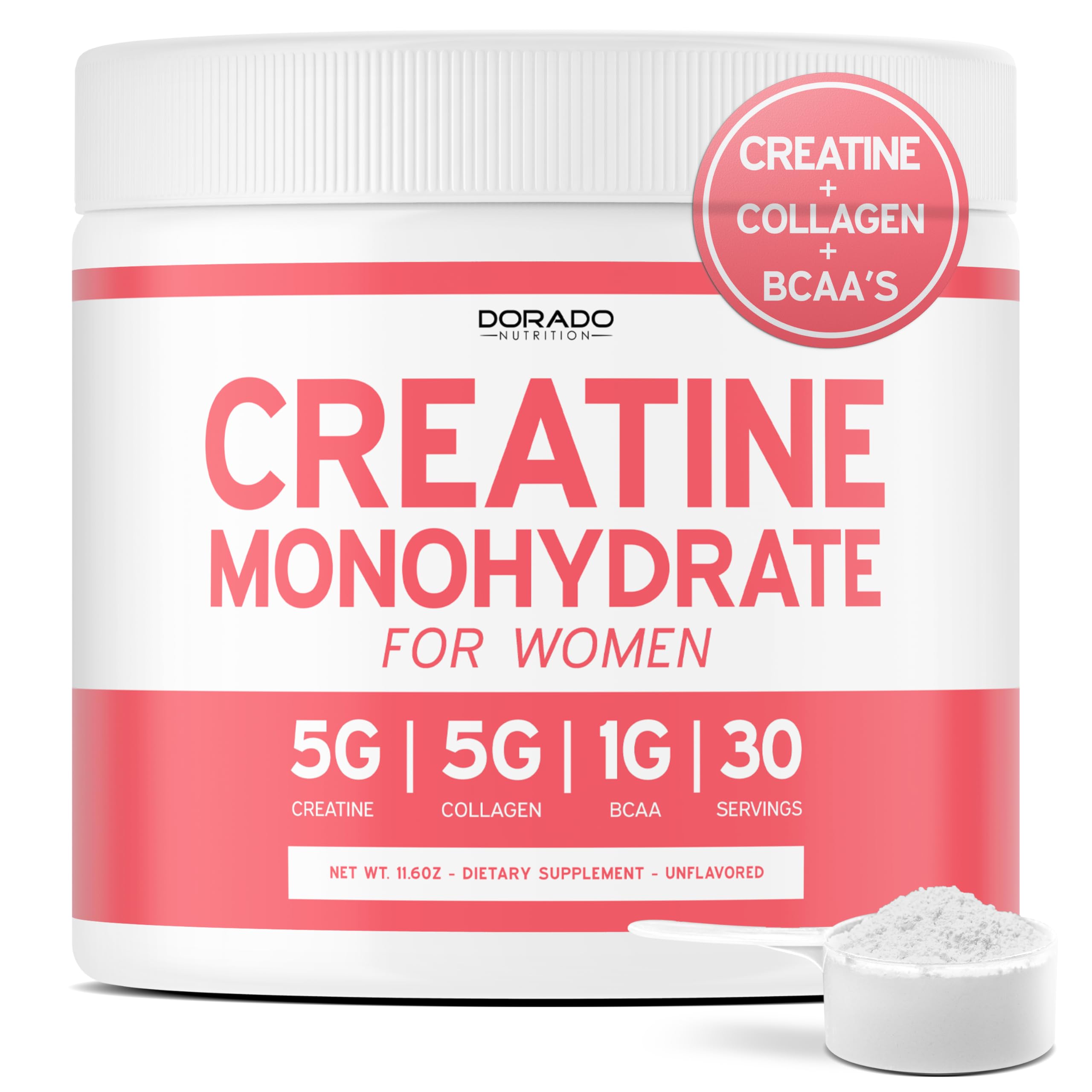 Creatine Monohydrate for Women