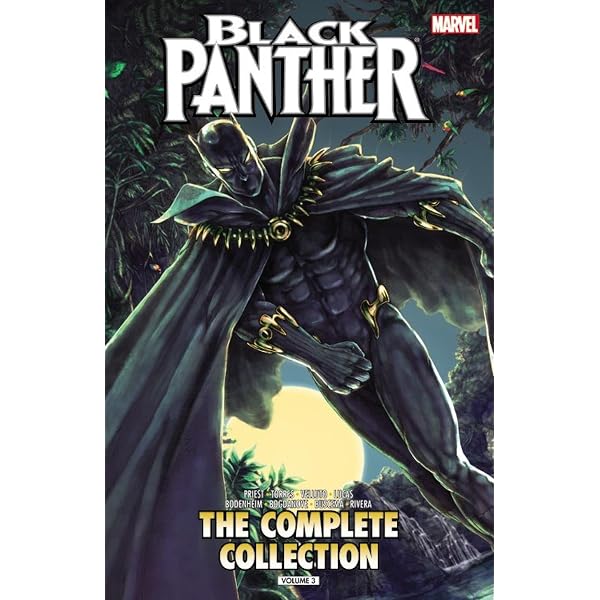 Amazon.com: BLACK PANTHER BY CHRISTOPHER PRIEST: THE COMPLETE