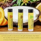 The Naked Bee Orange Blossom Honey Lip Balm 0.15oz Hydrating Natural Skincare view 5