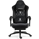 Dowinx Gaming Chair with Heated Massage Lumbar