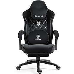 Dowinx Gaming Chair with Heated Massage Lumbar
