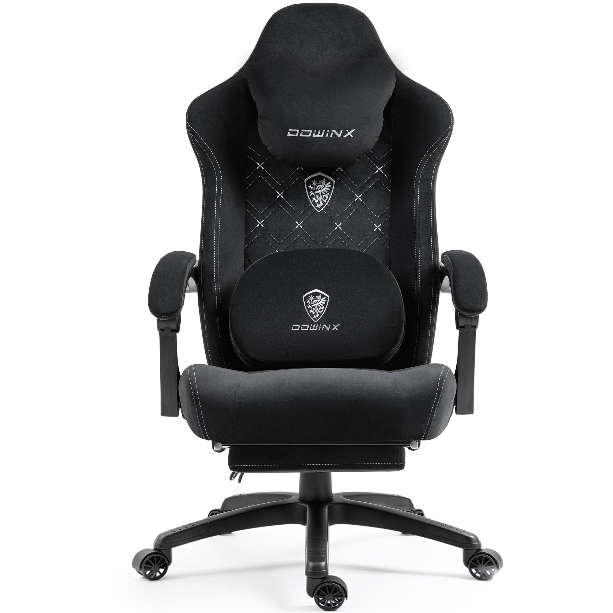 Dowinx Gaming Chair with Heated Massage Lumbar