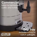 Oypla Electrical 30L Catering Hot Water Boiler Tea Urn Coffee view 5