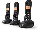 BT Everyday Cordless Landline Phone Trio Handset Pack view 3