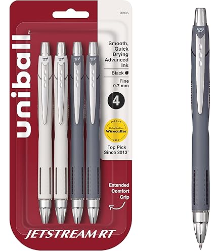 Amazon.com: uniball™ Zento Gel Pens, Black Ink, 0.7mm Medium Point