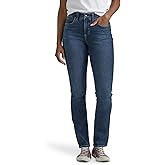 Lee Womens Ultra Lux Comfort with Flex Motion Straight Leg Jean
