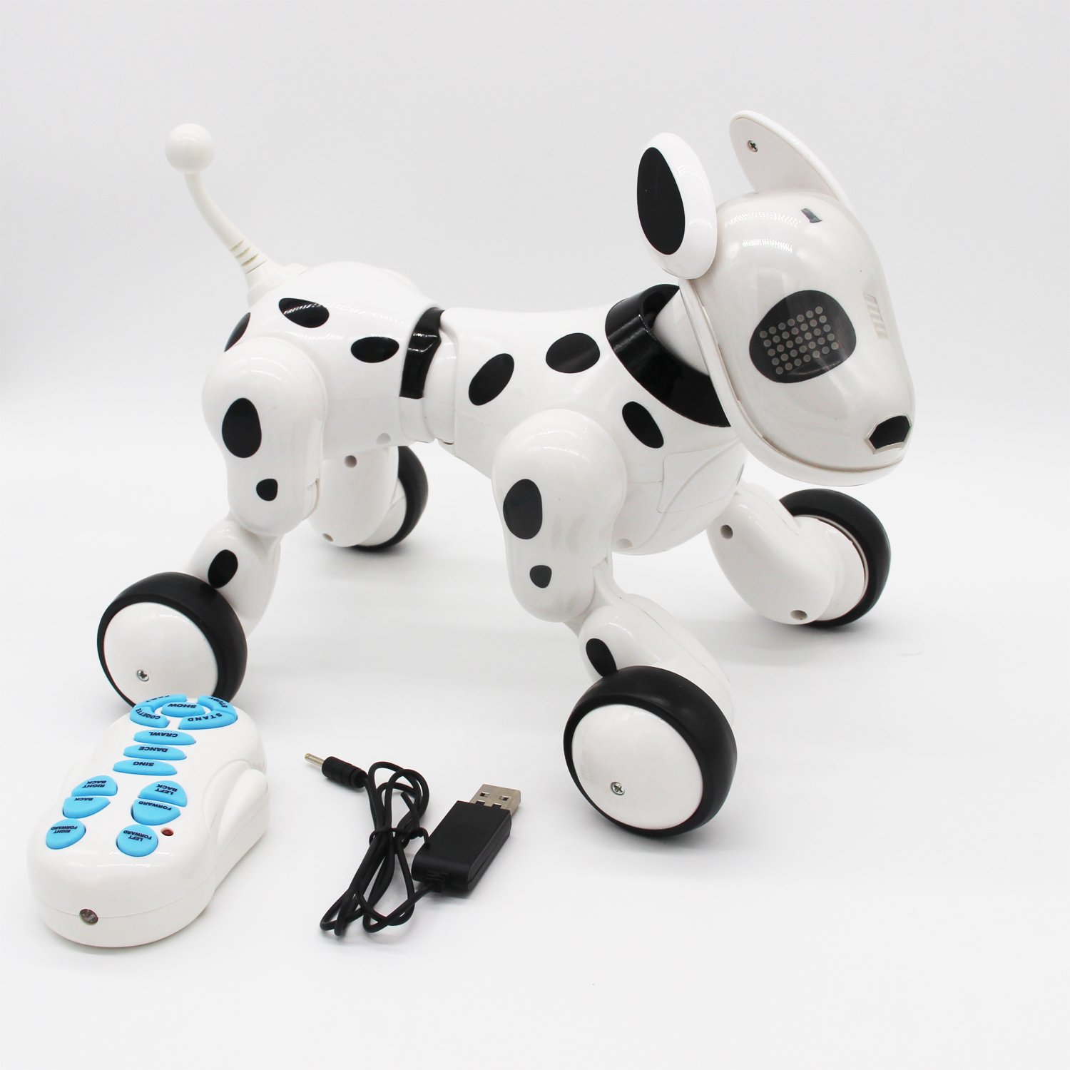 HiTech Wireless Interactive Robot Puppy, Robot Dog, Remote Control Dogs for Boys/Girls Children