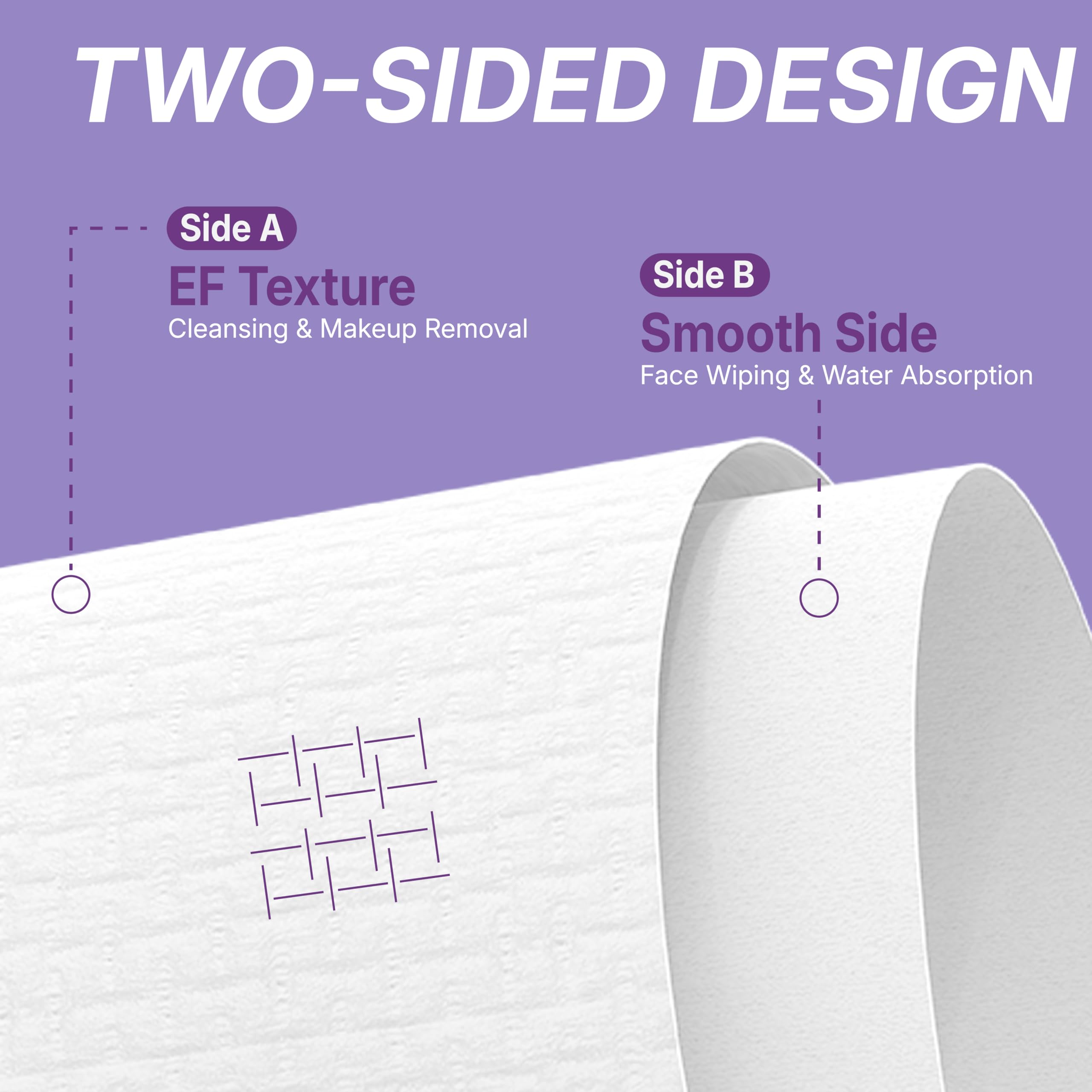 Serenorch Disposable Face Towels, 10