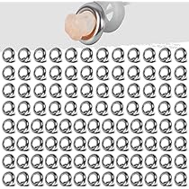 Snap-On Chrome Bezel for 3/4-InchLED Marker Light SIL1010 SIL1013