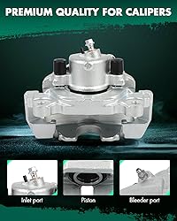 SCITOO Front Right Brake Caliper With Bracket