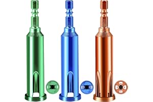 GELTVILRA Wire Twisting Tool Cable Wire Stripper and Twister for Electrical Power Drill, 3 Way/ 5 Way Wire Stripping Tool Compatible with 6/ 7/ 8/ 9/ 10 AWG Wire