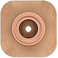 Hollister 11402 CeraPlus Convex Skin Barrier, 5 Pack, Cut-to-Fit Up to 1” – 1-3/4” Flange, Ostomy Skin Barrier, Ostomy Supplies, Adhesive Skin Barrier