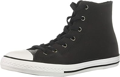 black glitter converse high tops