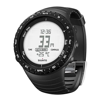 sunto Suunto koaregyura-burakku [Gray Mens] SS014809000 [parallel import goods]