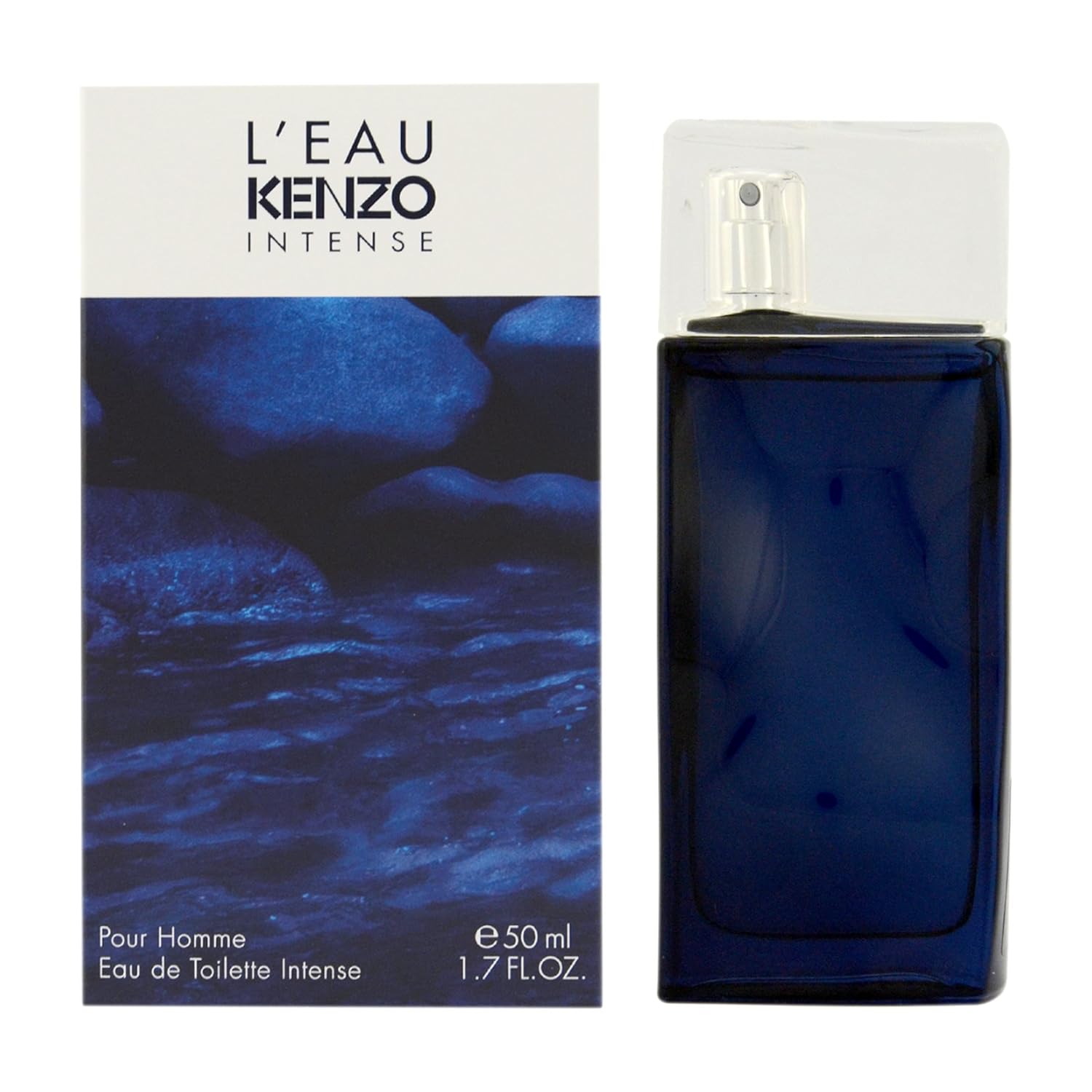 Amazon Com Kenzo L Eau Par Kenzo Intense Edt Spray 1 7 Oz Beauty