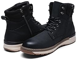 Vostey Boots for Men Comfortable Casual Chukka Mens