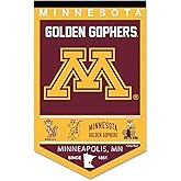 Minnesota Gophers Heritage History Banner Pennant