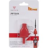 Power Probe 5 volt reference adapter will connect to any Power Probe Tek circuit-tester and limit the voltage to a5-volt refe