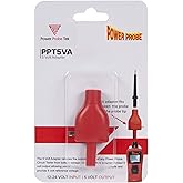 Power Probe 5 Volt Reference Adapter Will Connect to Any Power Probe Tek Circuit-Tester and Limit The Voltage to a5-Volt Refe