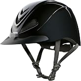 Troxel Liberty Ultralight Horse Riding Helmet, Low-Profile Adjustable Design, Safety Horseback Riding Gear