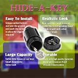 Vantasii Hide A Key Sprinkler Head Hiding Vault Waterproof Key Holder view 2