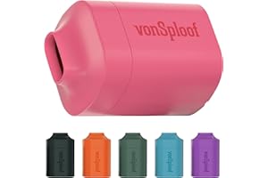 vonSploof Personal Smoke Air Filter To Trap Smoke & Odor - Eliminate Smoke For Buddy with Sploof Vaporizer I Easy To Use & Long Lasting Replacement Filter up to 500+ uses Personal Air Purifier